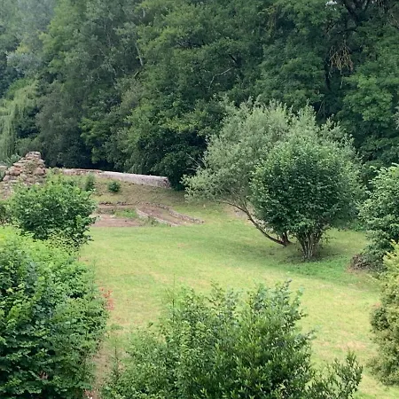 Grande Demeure Avec Parc Privee Au Bord De La Riviere Saint-Leonard-des-Bois